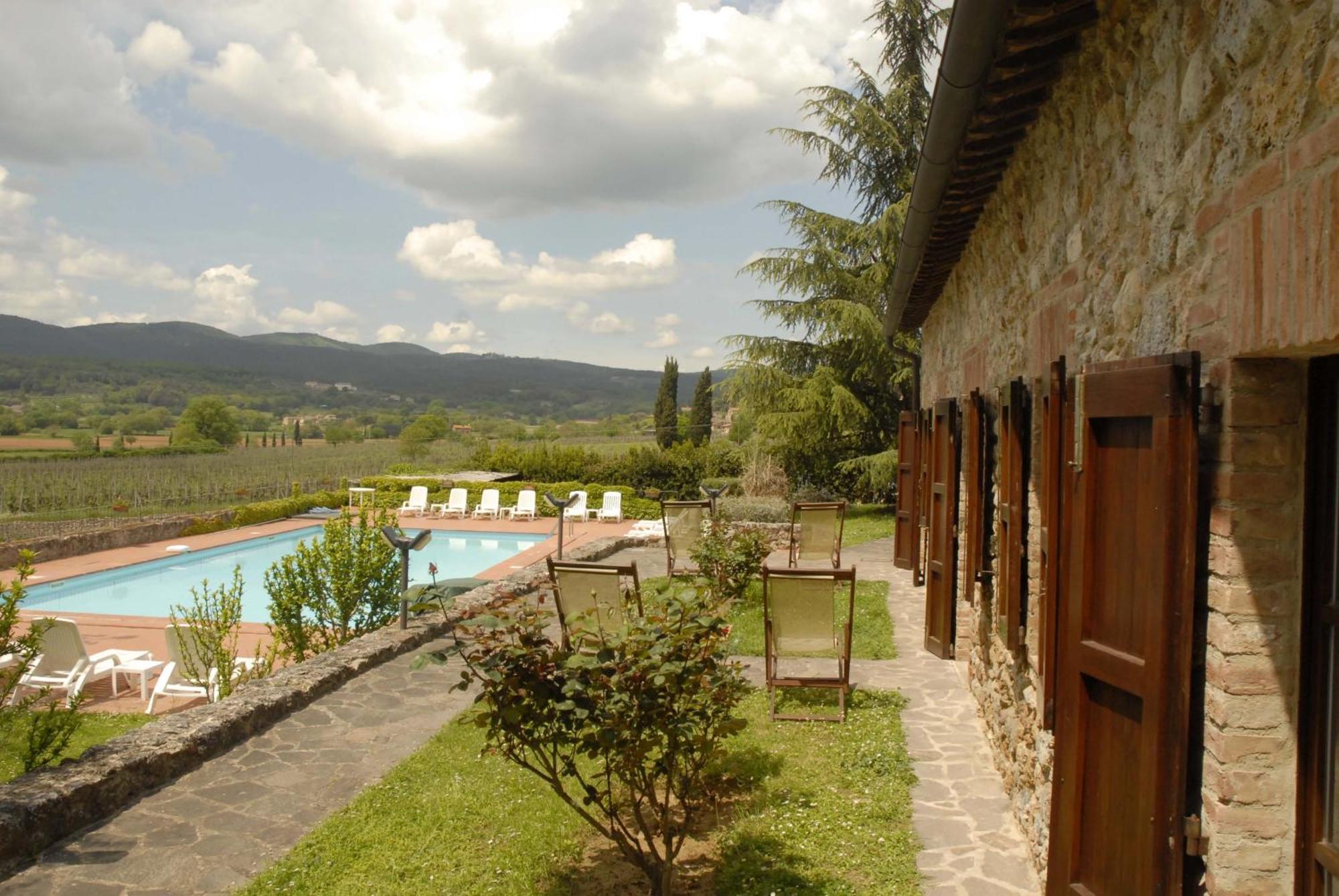منزل الضيف سوفيتشيلي  في Relais Borgo Di Toiano المظهر الخارجي الصورة